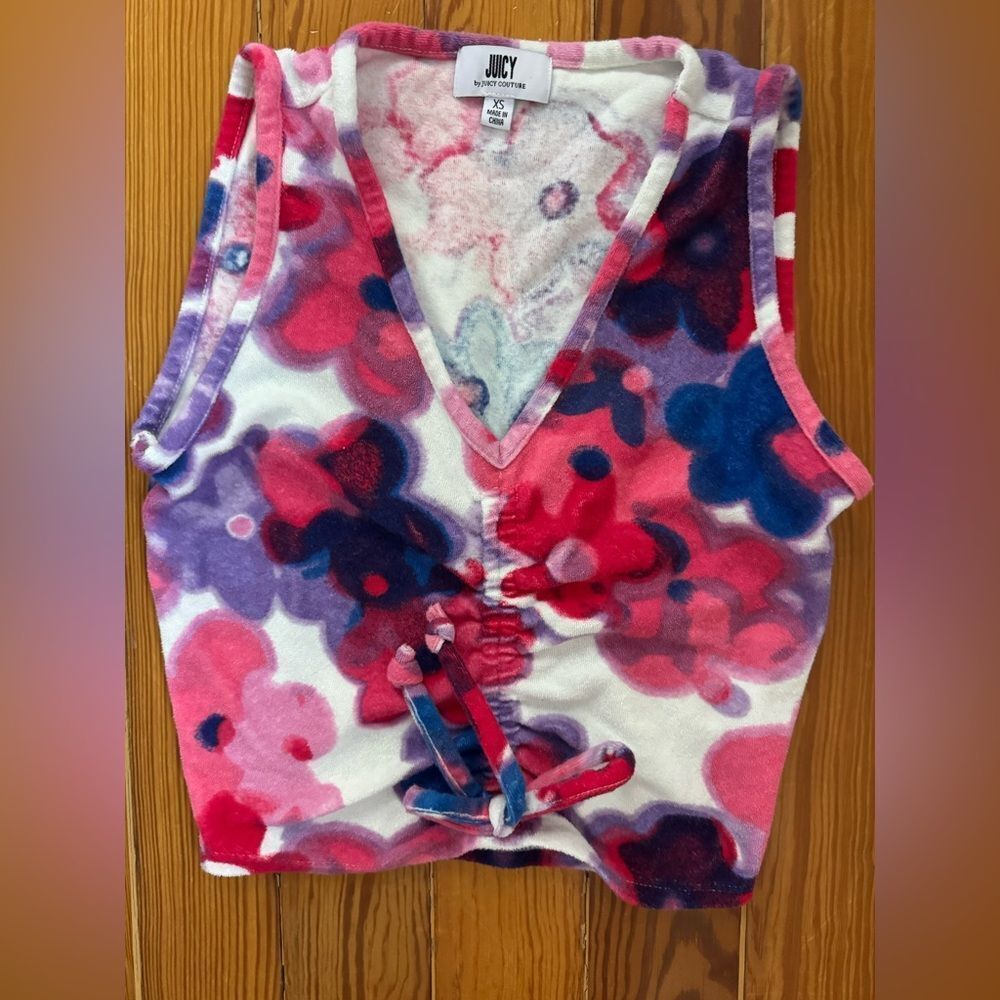 Juicy Couture Terrycloth Top